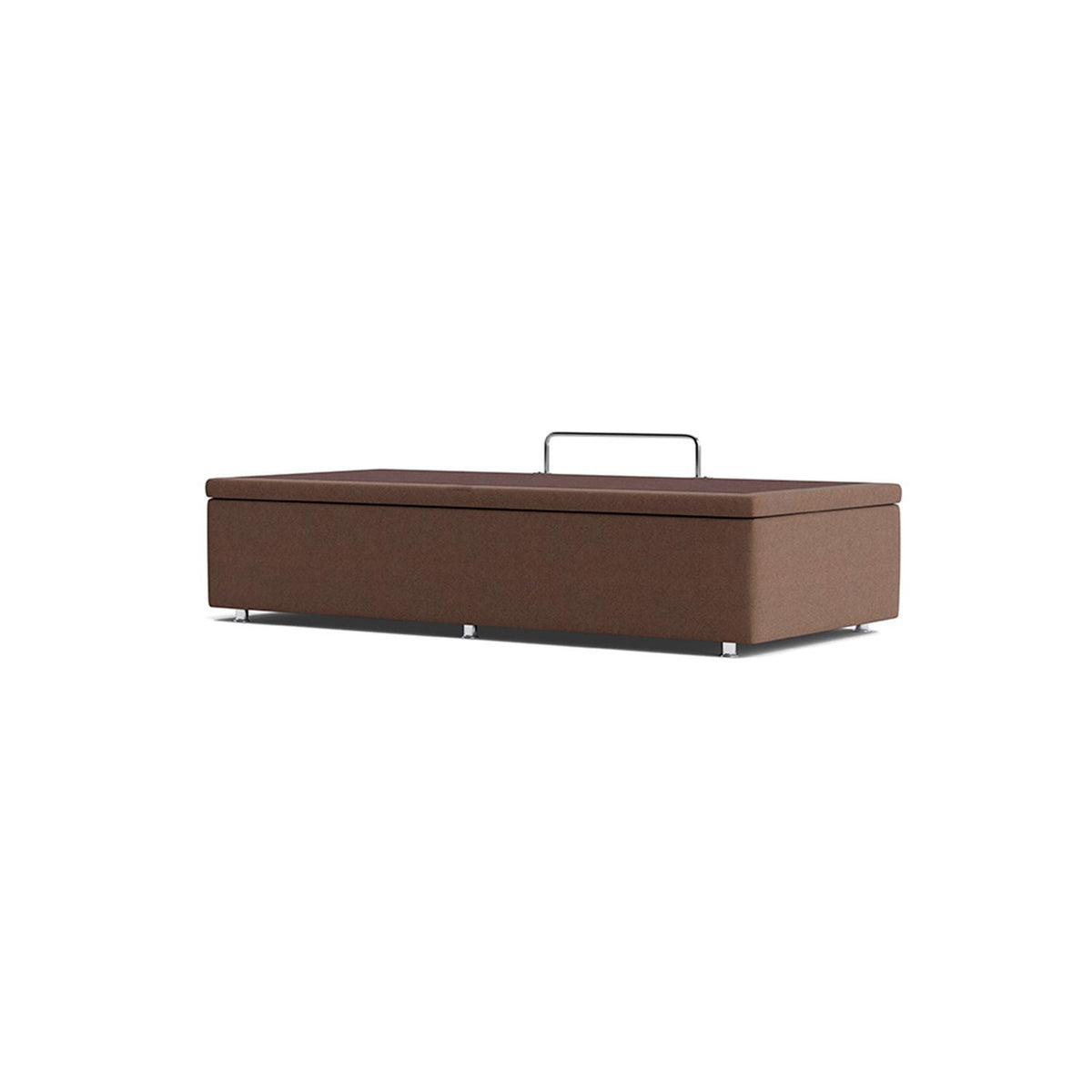 Cama Baú e Airtech Molas Ensacadas Solteiro (88x188)-Ortobom