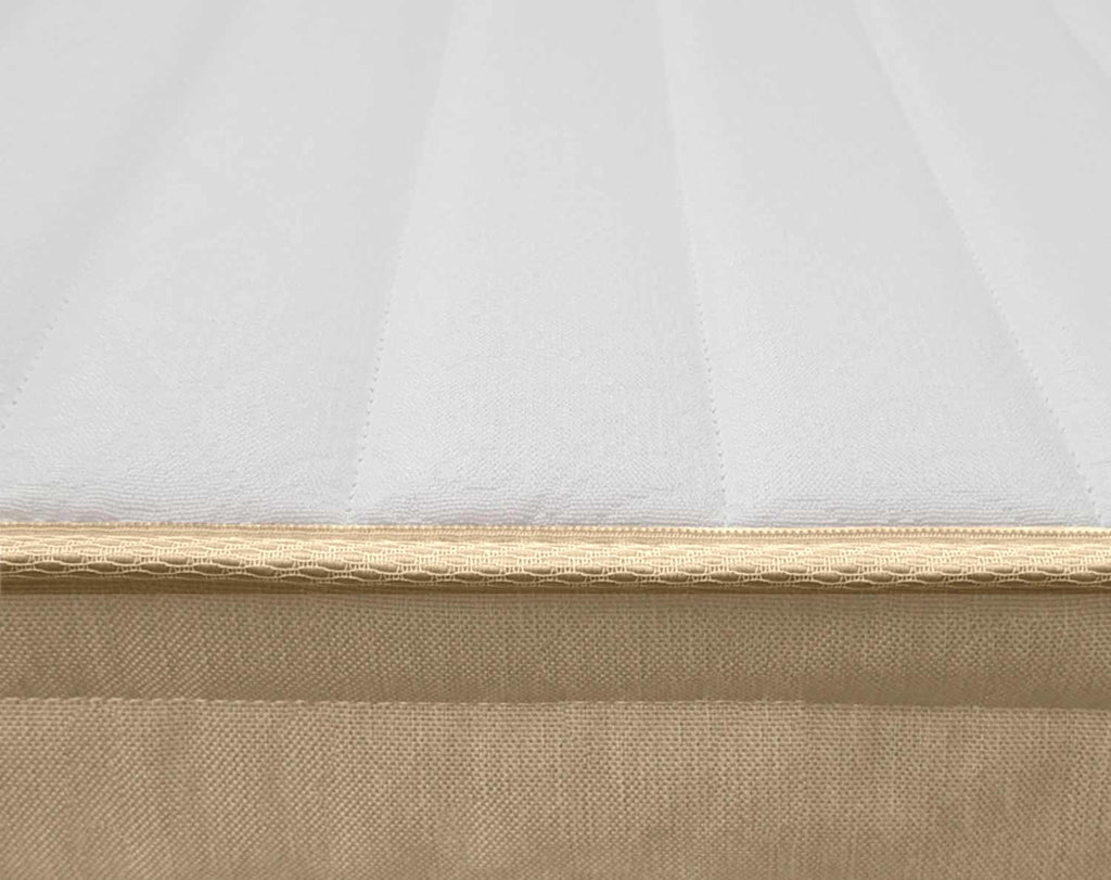 Cama Box e Colchão Poli D33 - Solteirão(108x198) - Ortoclass