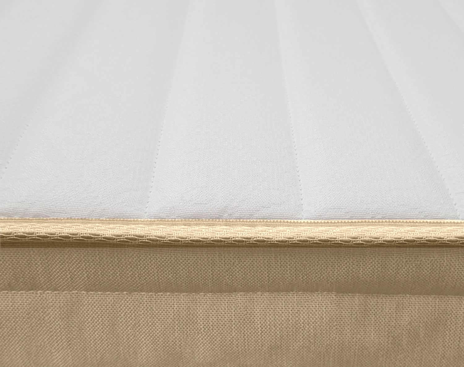 Cama Box e Colchão Poli D33 - Solteirão(108x198) - Ortoclass