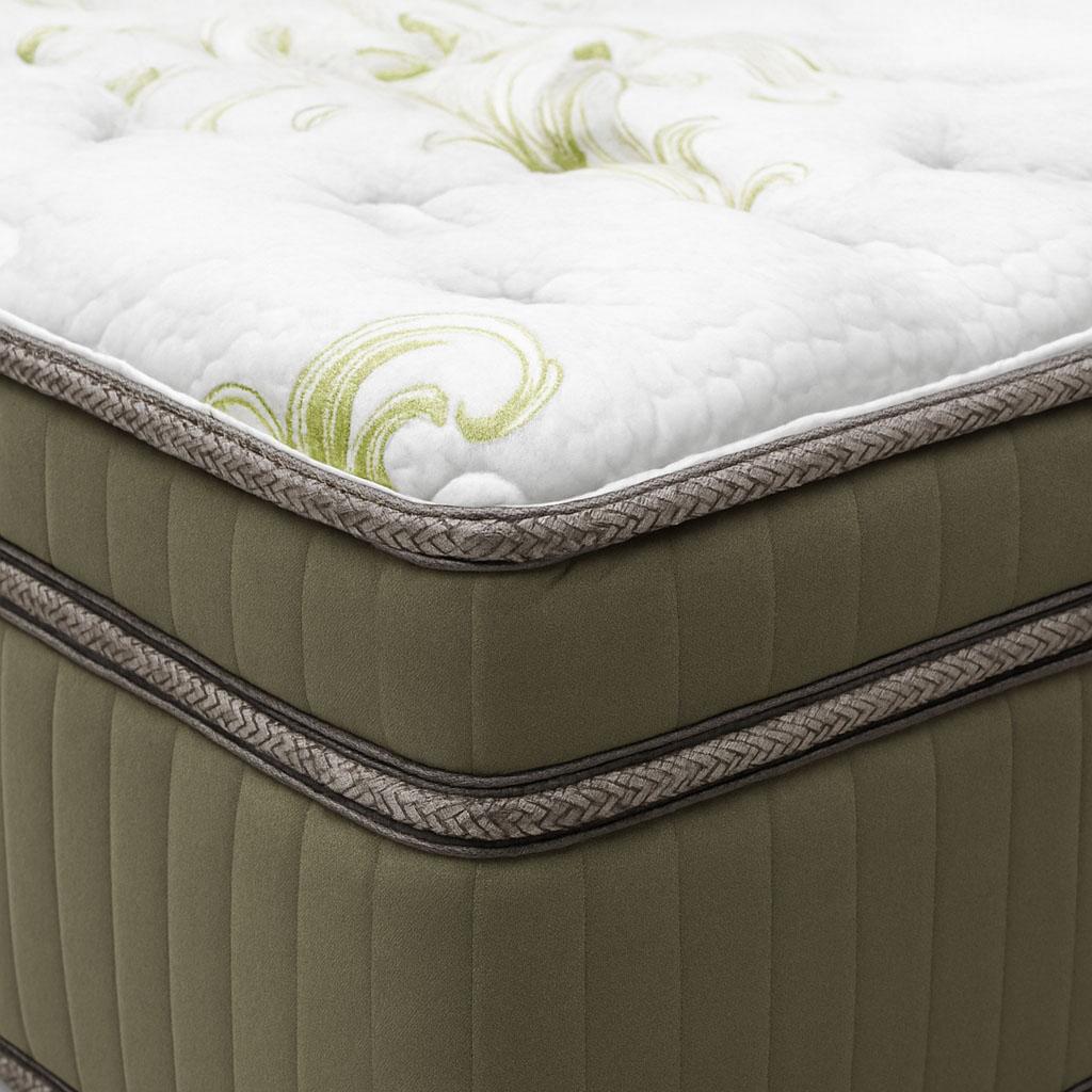 Cama Box Ortobom GoldUltra Molas Ensacadas Queen(158x198x68)