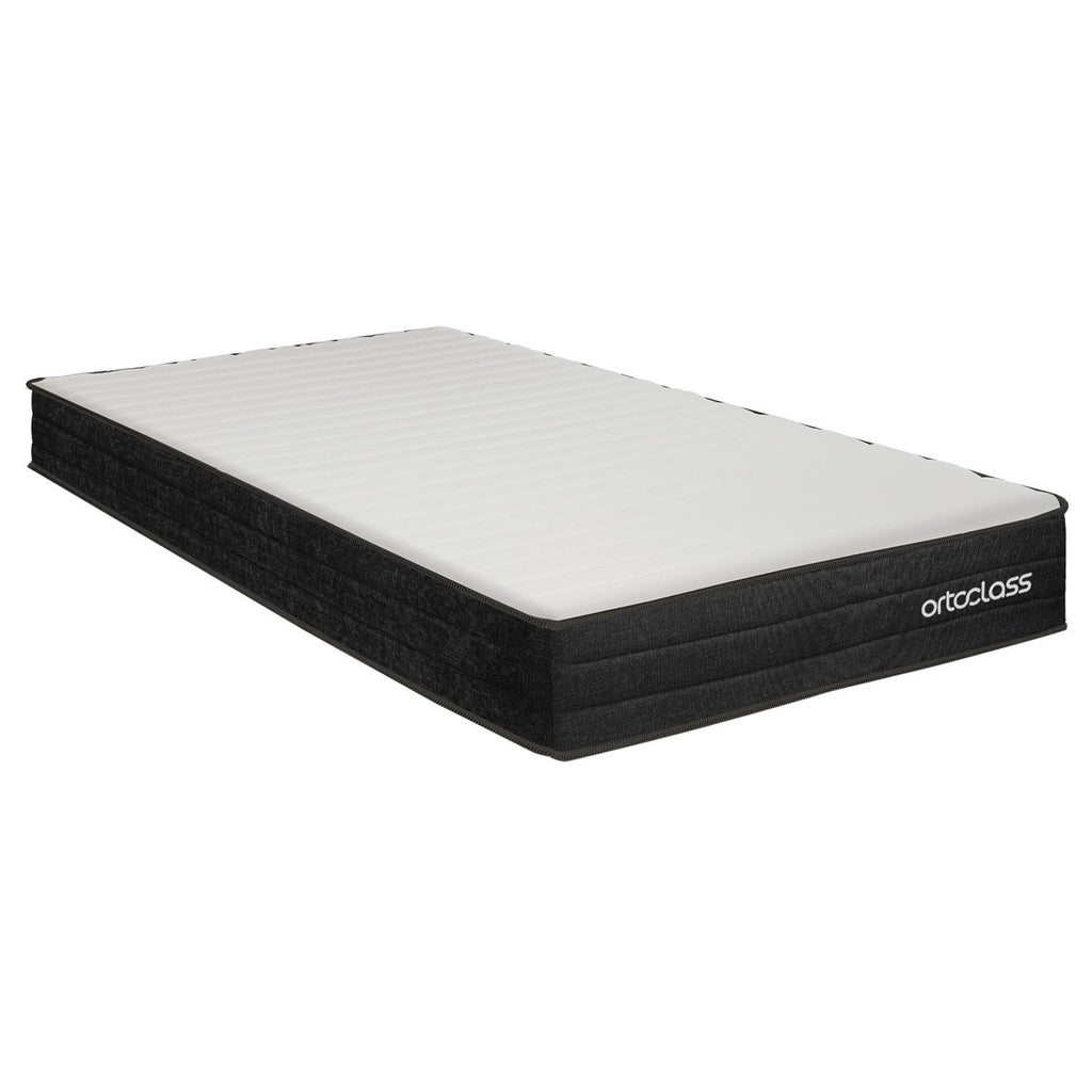 Cama Box e Colchão Poli D45 - Solteiro(78x188)- Ortoclass