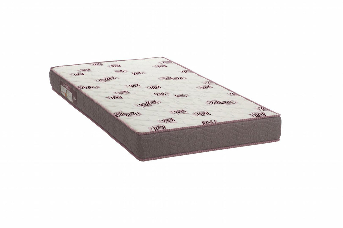 Cama Baú e Light D28 Solteiro Ortobom