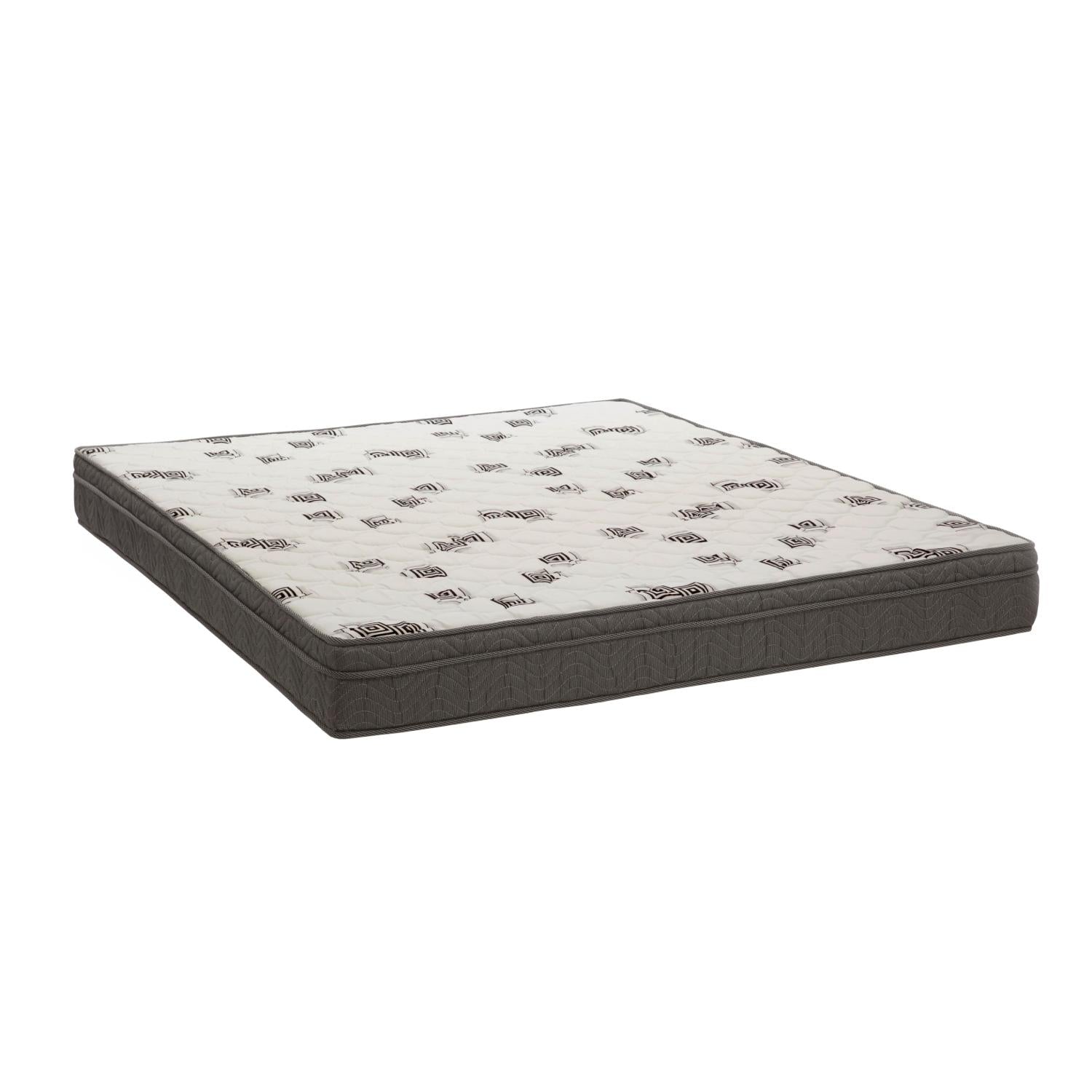 Cama  Box e Colchão Light D45 - SuperKIng (193x203) - Ortobom