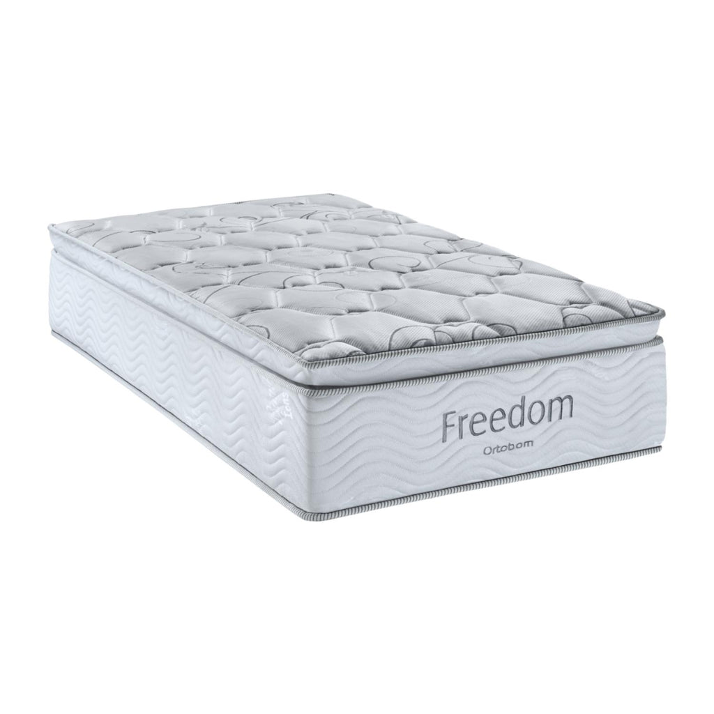 Colchão Freedom – Solteiro (88x188x32) - Ortobom