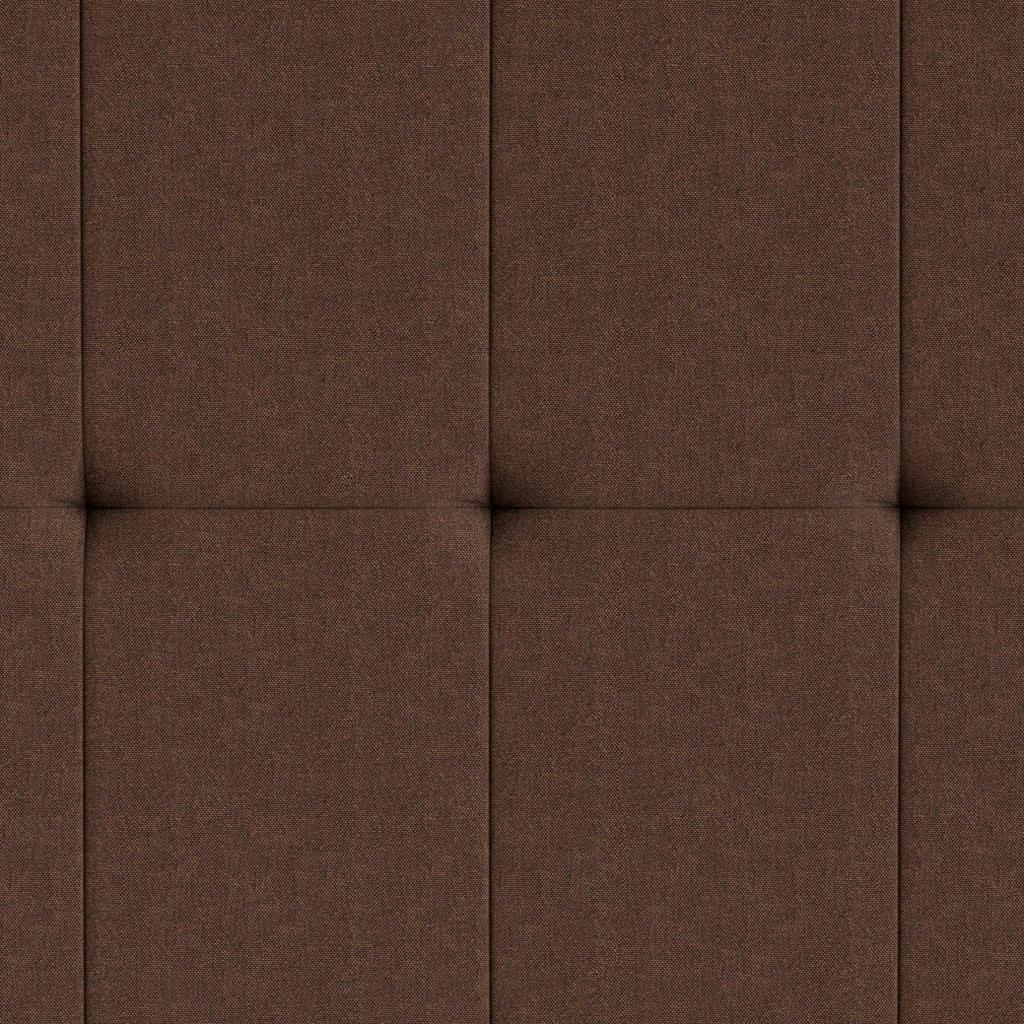 Cabeceira Piave Linho Marrom Solteiro (8x90x120)- Ortobom