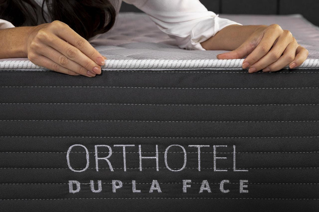 Colchão Orthotel Dupla Face Queen Size (158x198x33)