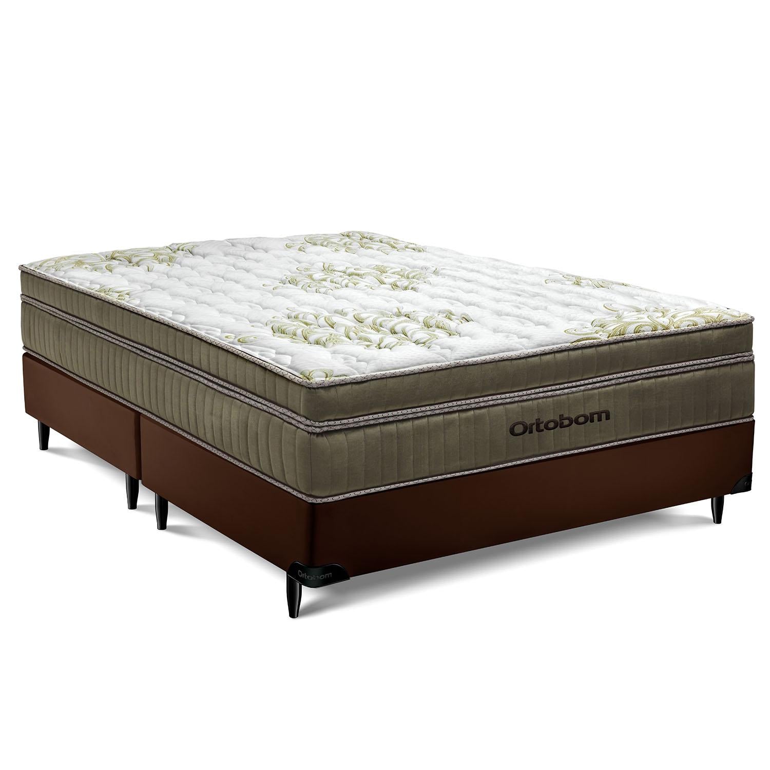 Cama Box Ortobom GoldUltra Molas Ensacadas (193x203x68)