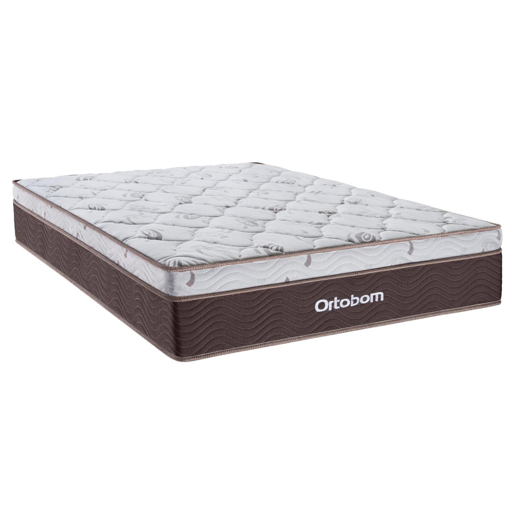 Cama Box Ortobom Sleep King Molas Ensacadas (158x198x68)