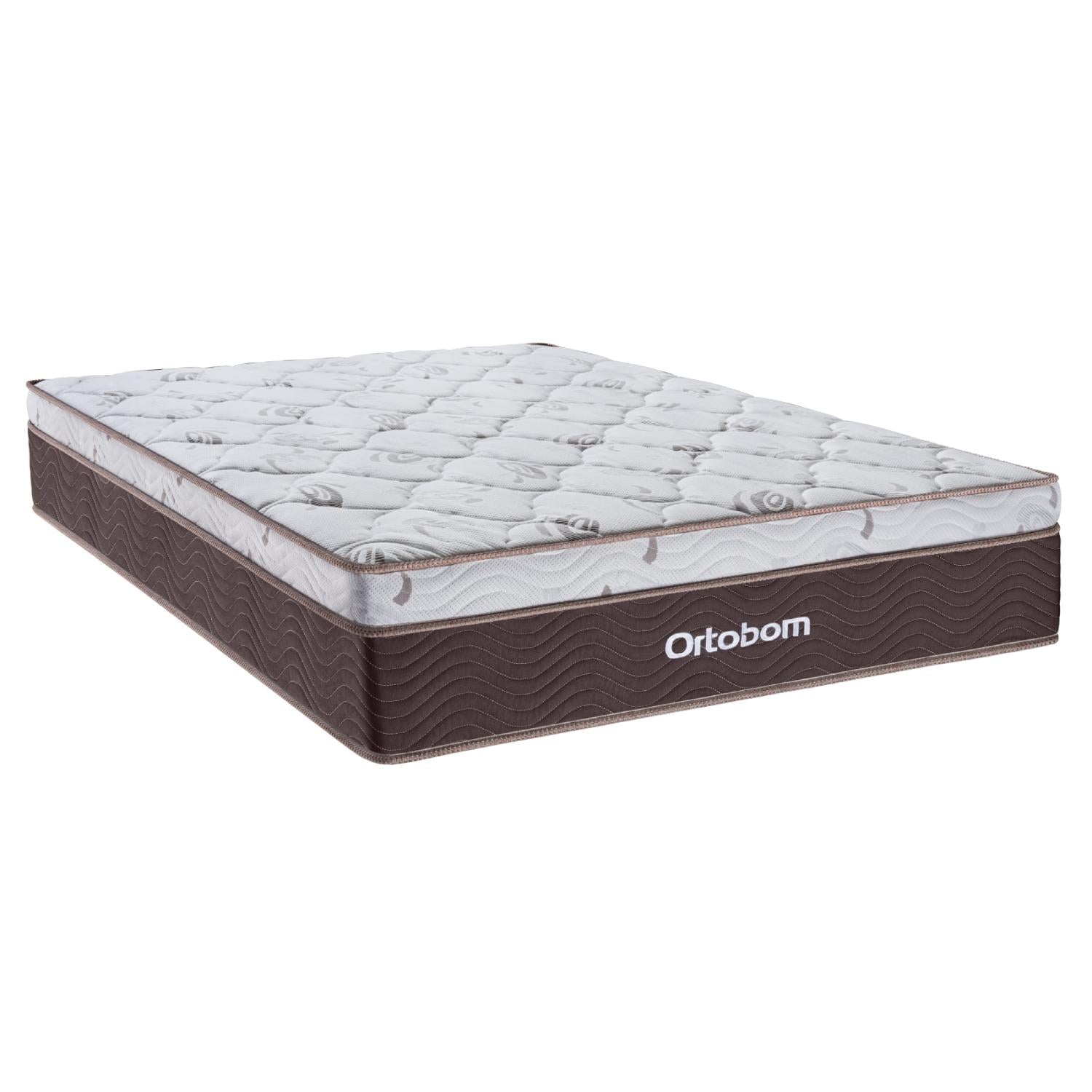 Cama Box Ortobom Sleep King Molas Ensacadas (158x198x68)