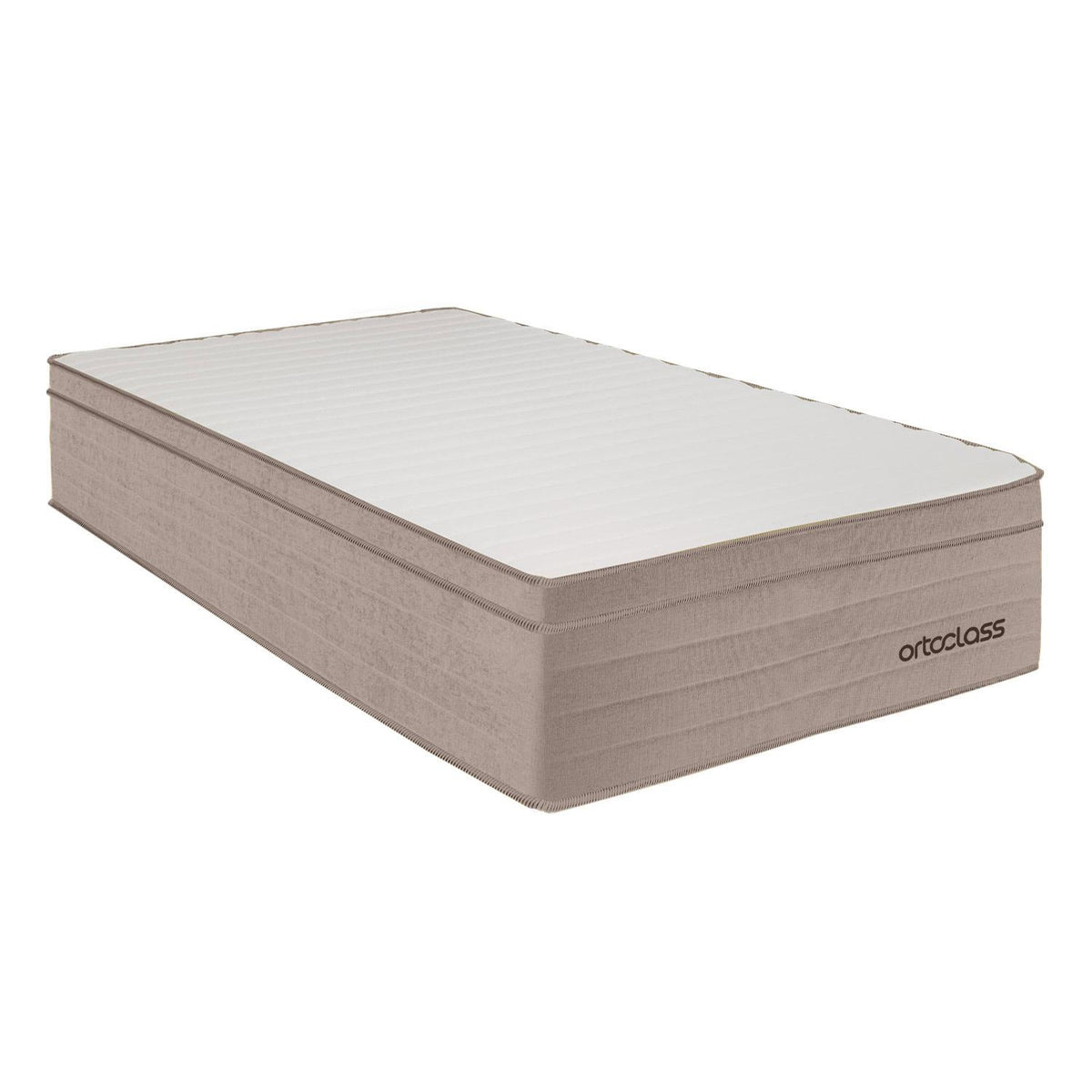 Cama Baú e Poli Ortopillow D33 Solteiro (88x188) Ortobom