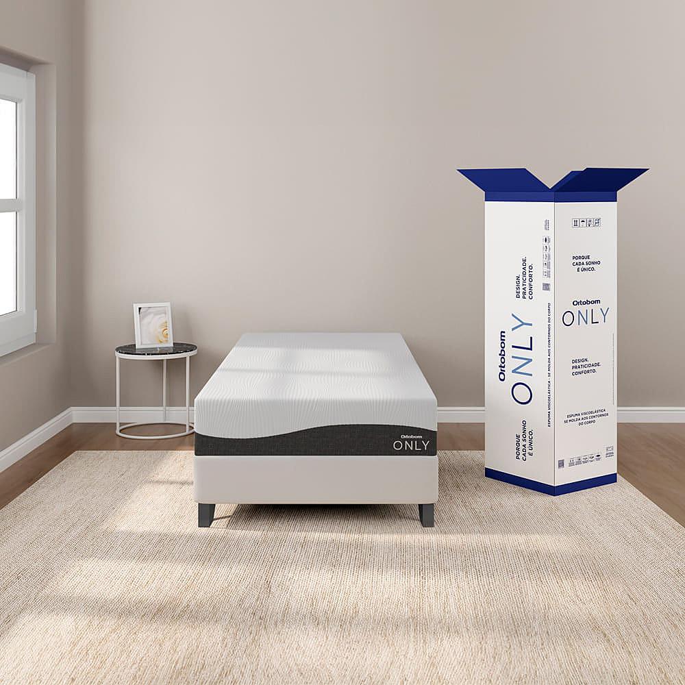 Colchao Ortobom Only Solteiro 88x188x25