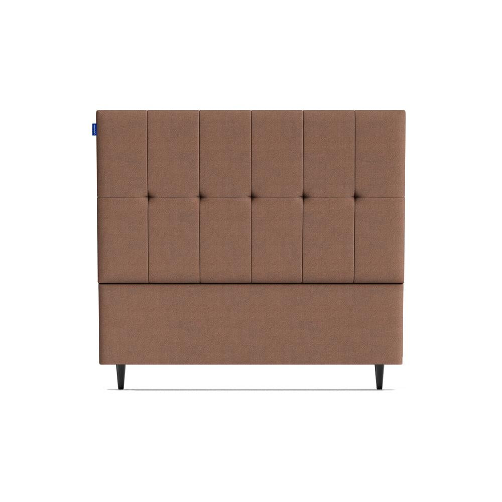 Cabeceira Piave Linho Bege Casal (8x140x120) - Ortobom