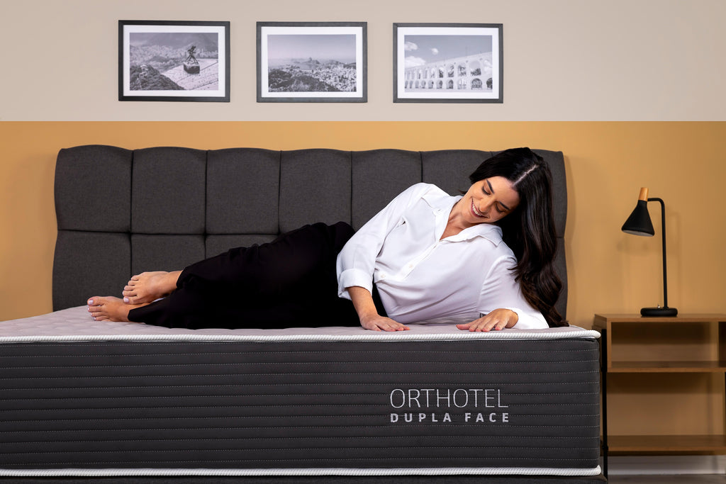 Colchão Orthotel Dupla Face Queen Size (158x198x33)