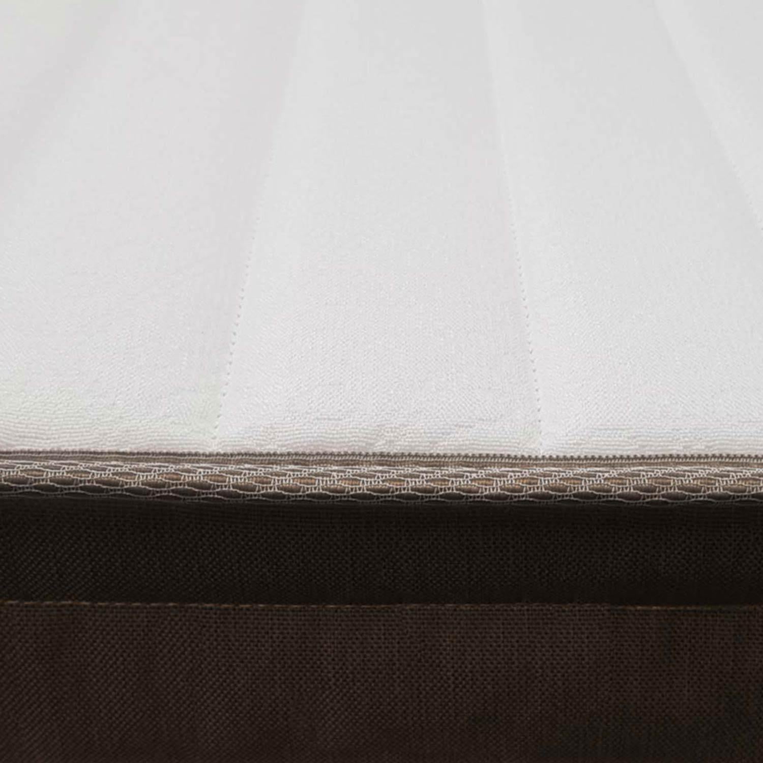 Cama Box e Colchão Poli D28 - Solteiro (78x188)- Ortoclass