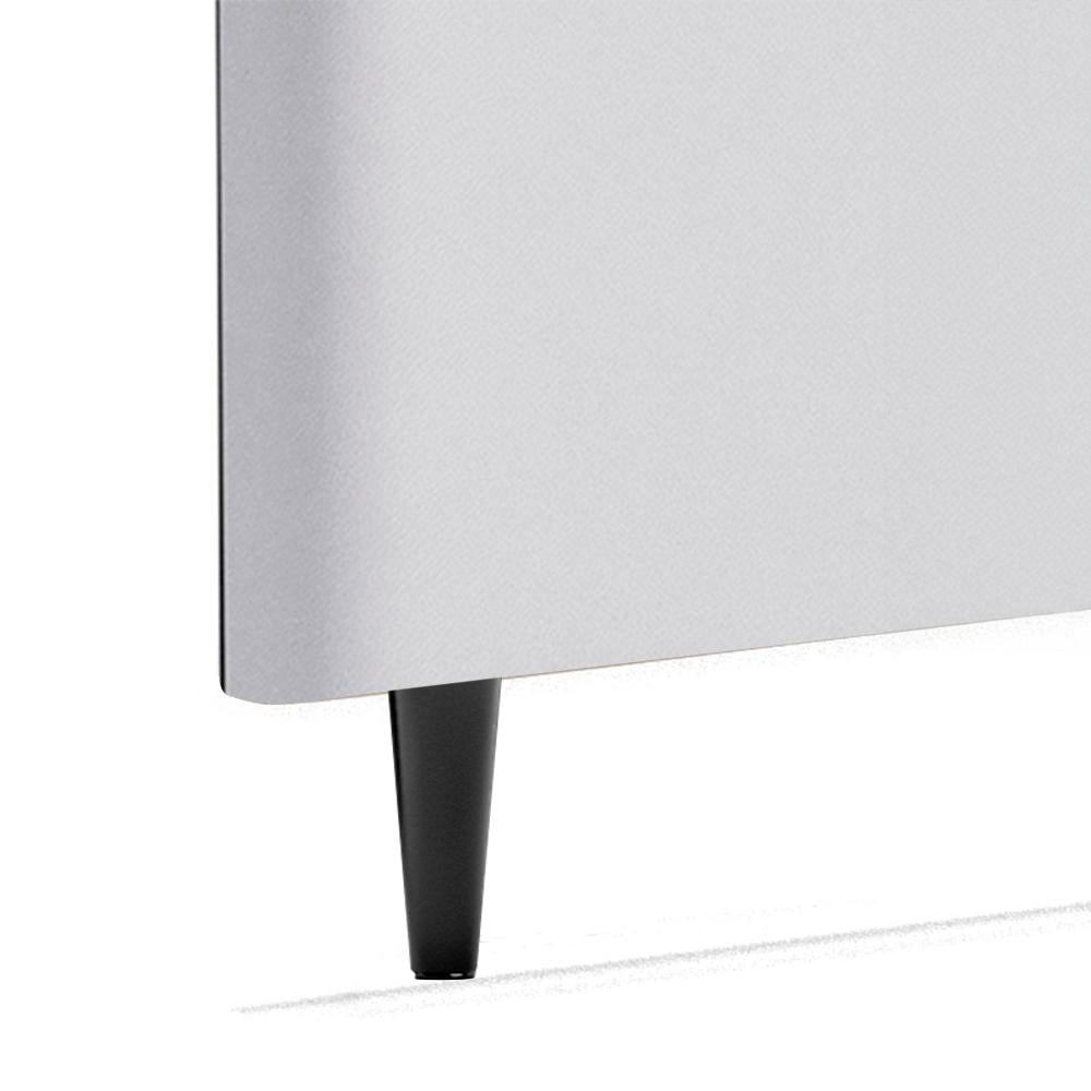 Cabeceira Sena Branco Solteiro (8x90x120) - Ortobom