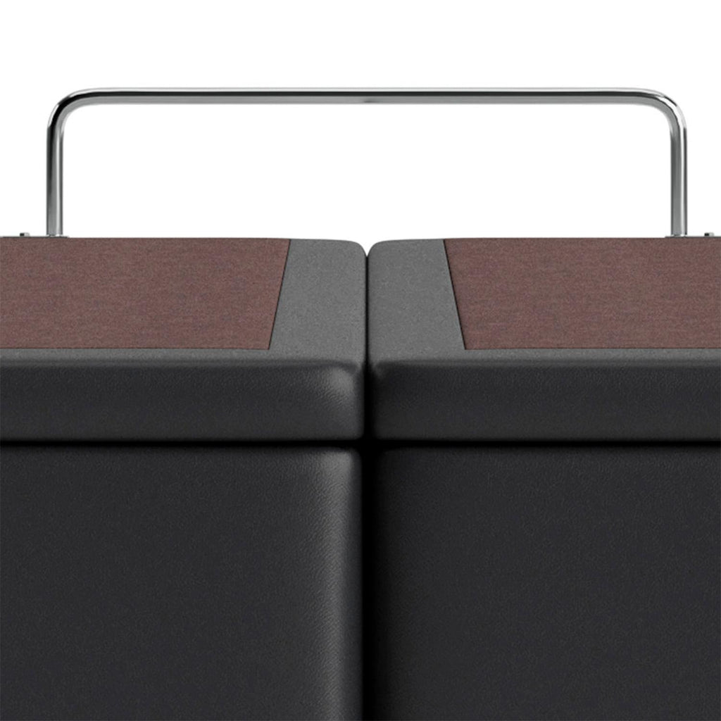 Base Baú Physical Cinza Queen (158x198x39) - Ortobom
