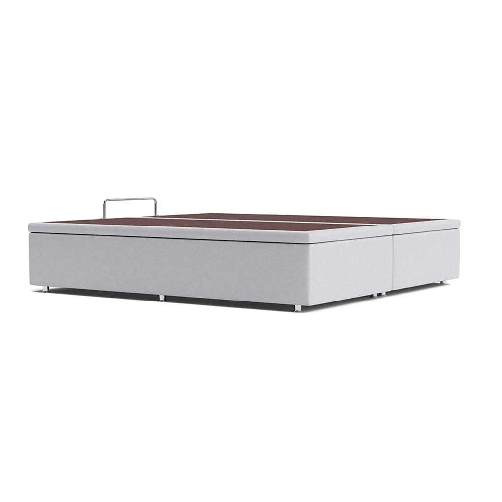 Base Baú Branco Super King (193x203x39) - Ortobom