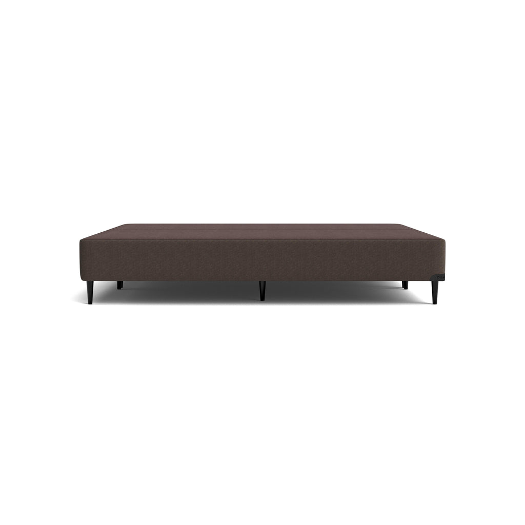 Base Sommier Linho Marrom Queen (158x198x23) - Ortobom