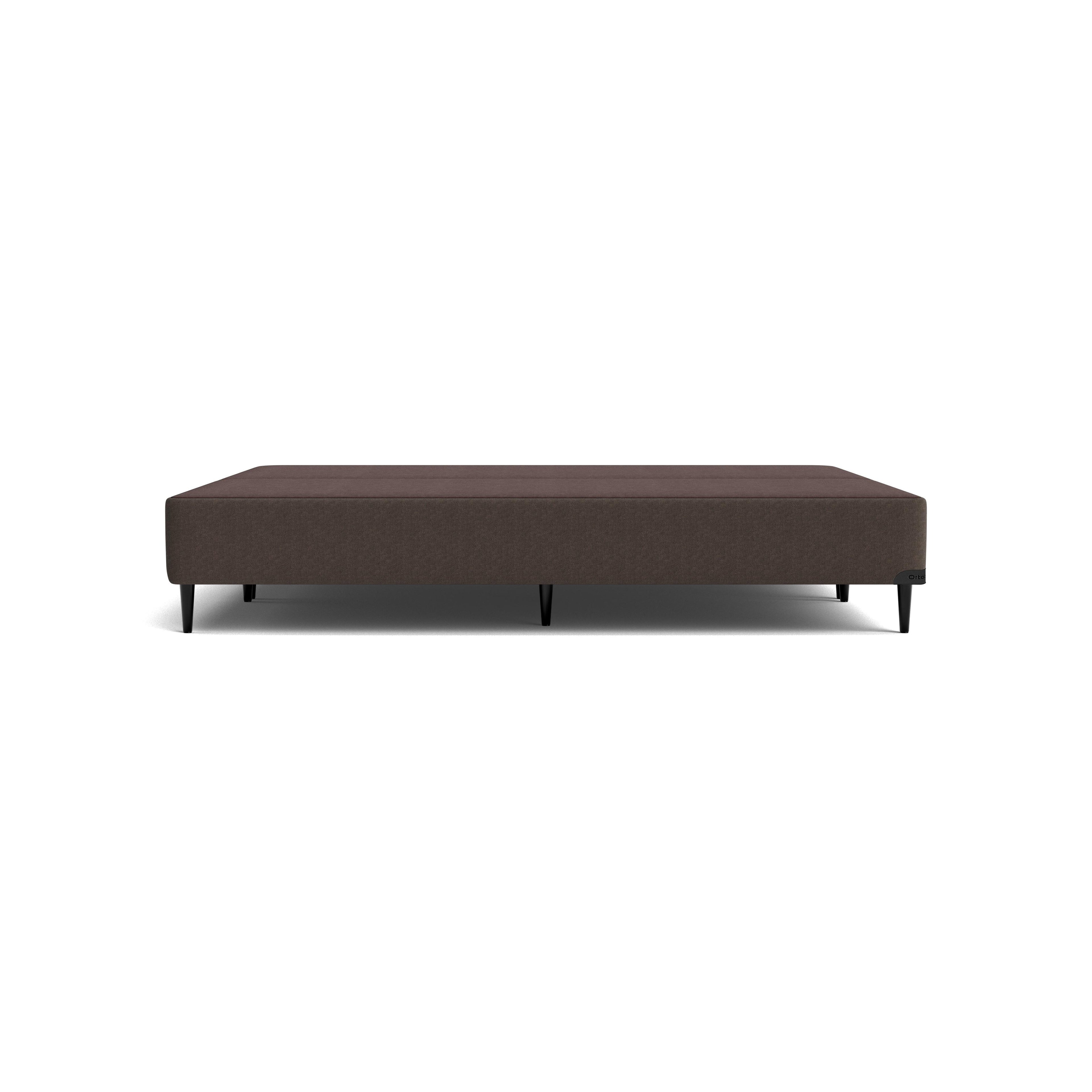 Base Sommier Linho Marrom Queen (158x198x23) - Ortobom