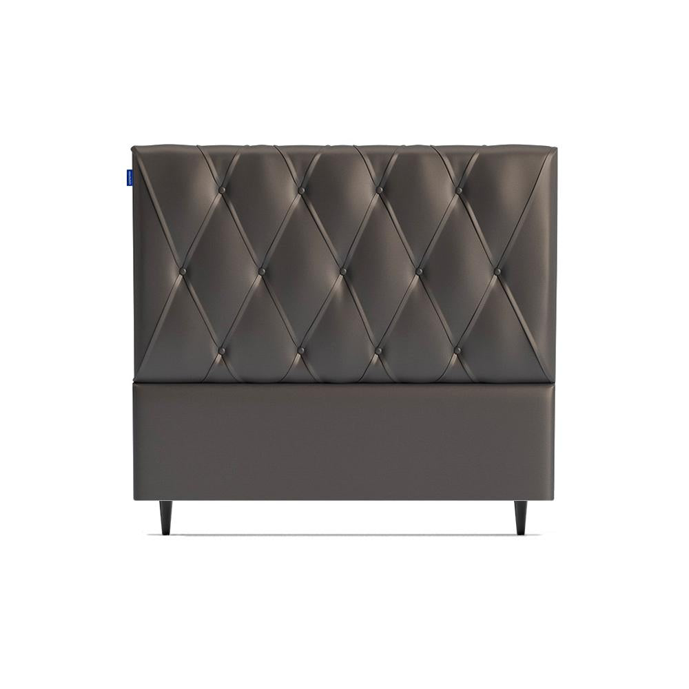 Cabeceira Murat Facto Cinza Casal (8x140x120) - Ortobom