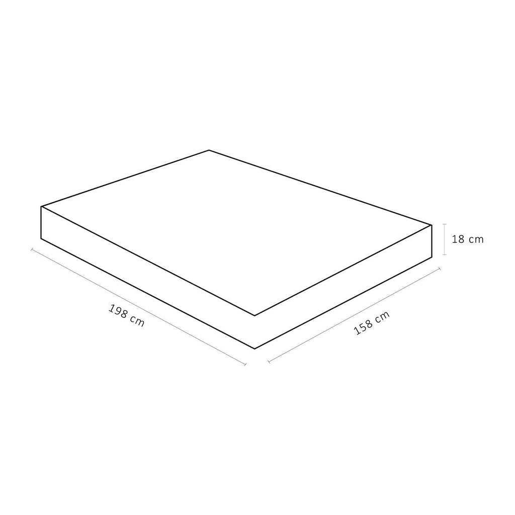 Colchão Airtech 100 D33 – Queen Size(18x158x198)