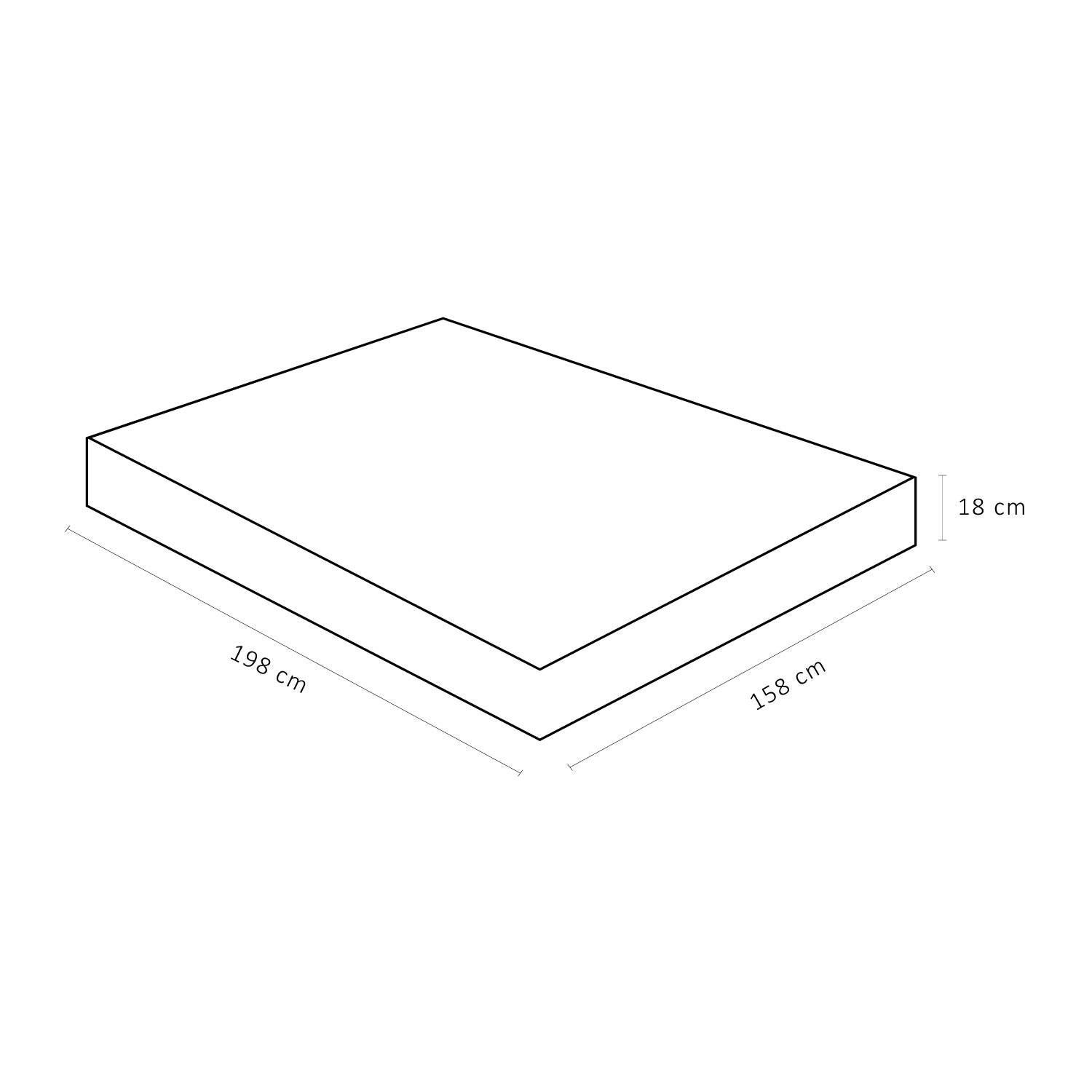 Colchão Airtech 100 D33 – Queen Size(18x158x198)