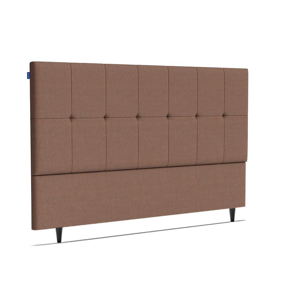 Cabeceira Piave Linho Bege Queen (8x160x120) - Ortobom