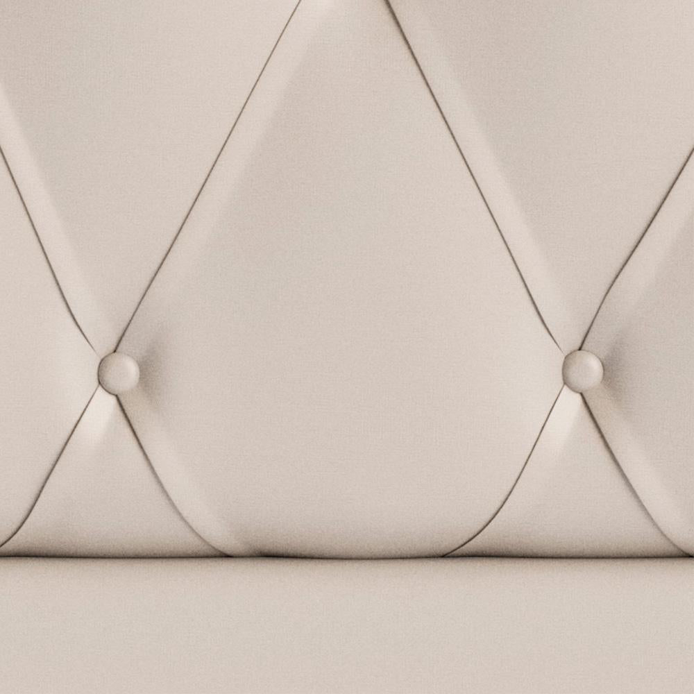 Cabeceira Murat Facto Branco Super King (8x195x120) - Ortobom