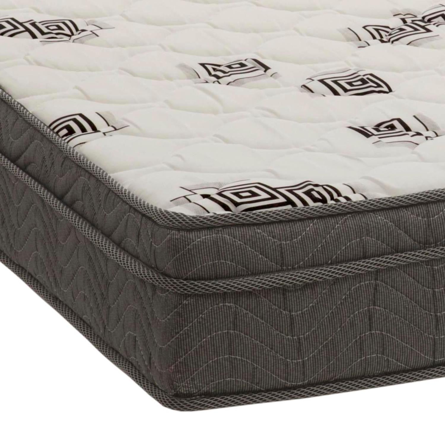Cama  Box e Colchão Light D45 - Solteiro (88x188) - Ortobom