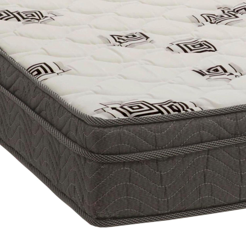 Cama  Box e Colchão Light D45 - Casal (138x188) - Ortobom