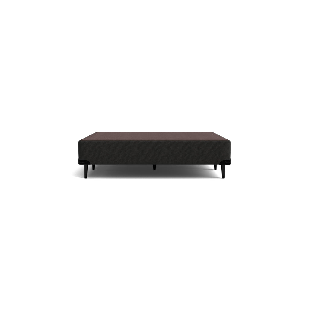 Base Sommier Linho Cinza Casal (138x188x23) - Ortobom