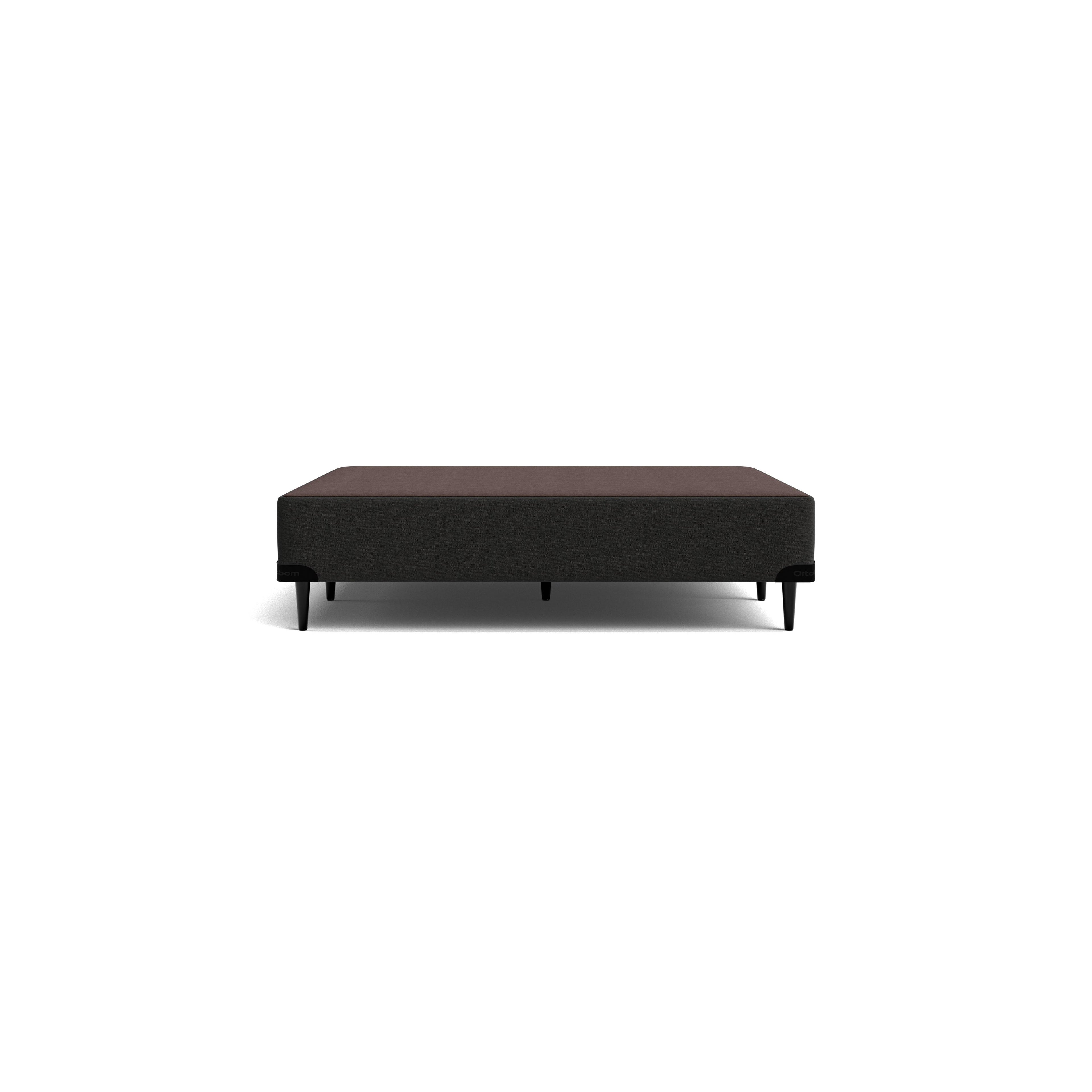 Base Sommier Linho Cinza Casal (138x188x23) - Ortobom