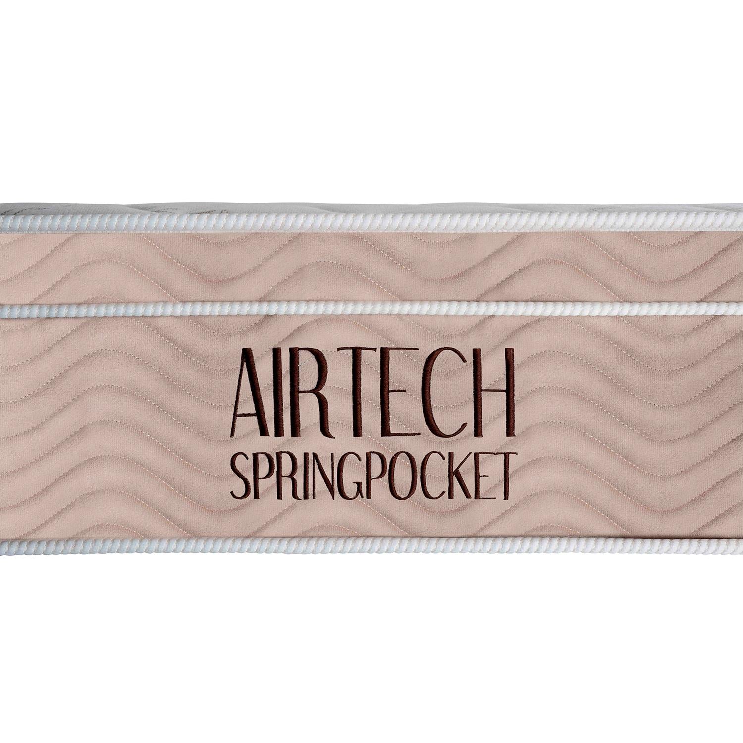 Colchão Airtech SpringPocket – Solteirão (108x198x30)