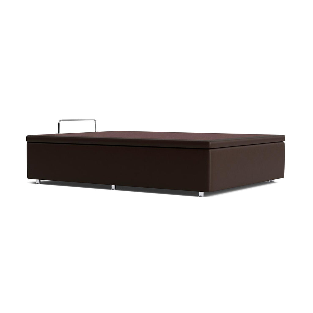 Base Baú Physical Marrom Casal (138x188x39) - Ortobom