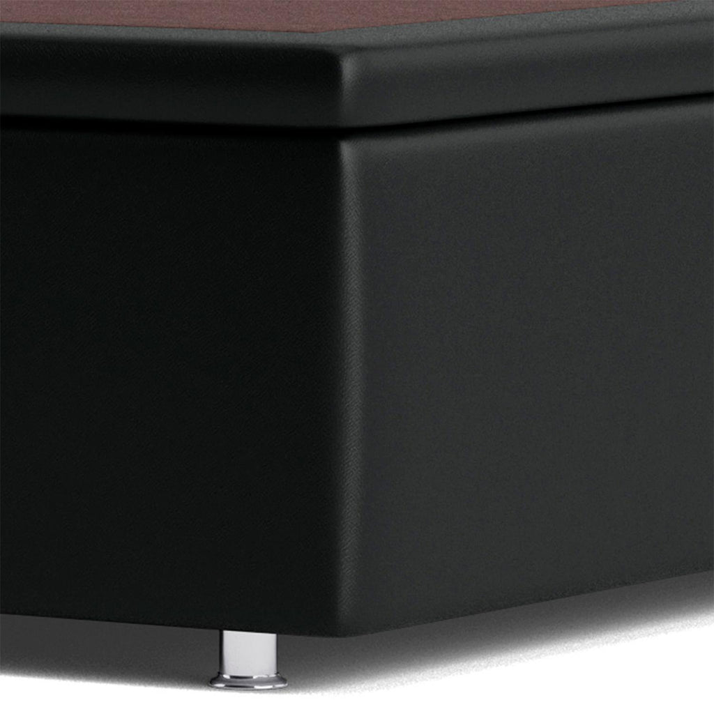 Base Baú Physical Preto Queen (158x198x39) - Ortobom
