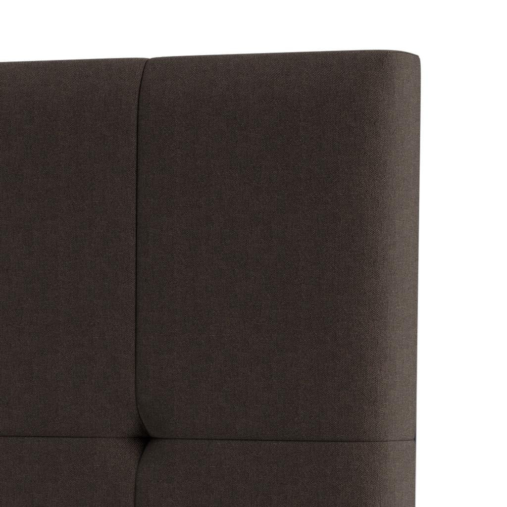 Cabeceira Piave Linho Marrom Queen (8x160x120) - Ortobom
