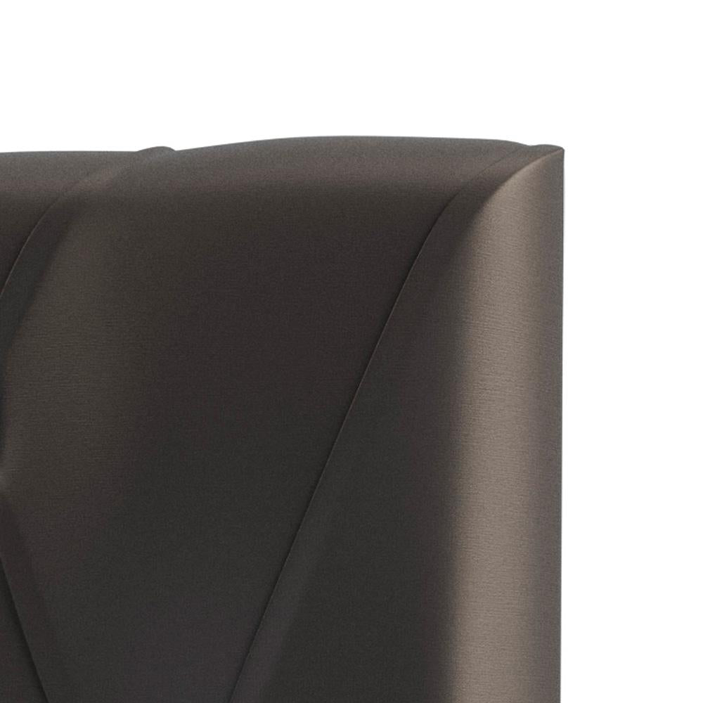 Cabeceira Murat Facto Cinza Casal (8x140x120) - Ortobom