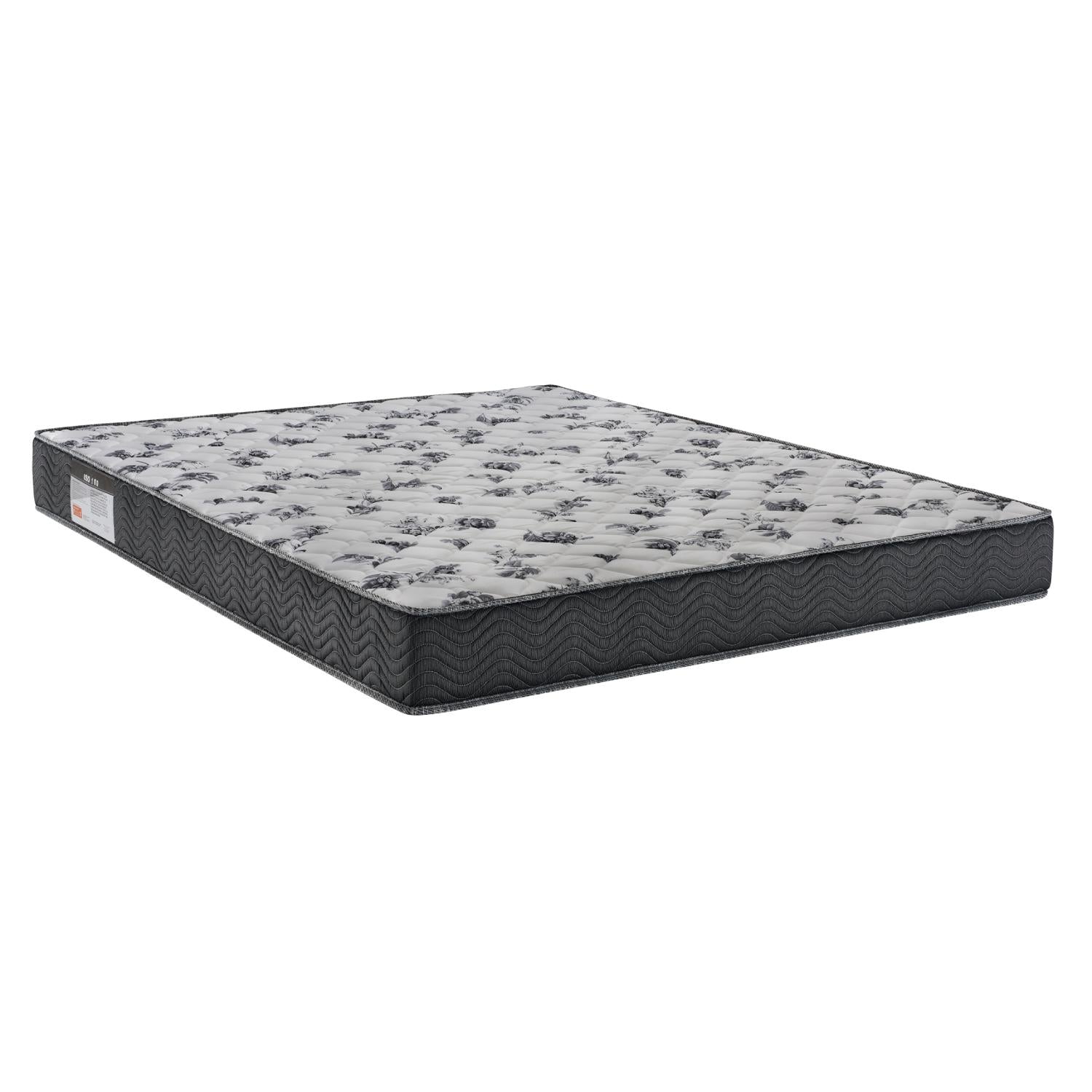 Cama Box e Colchão  Iso 100 D33 - Viúva (128x188)- Ortobom