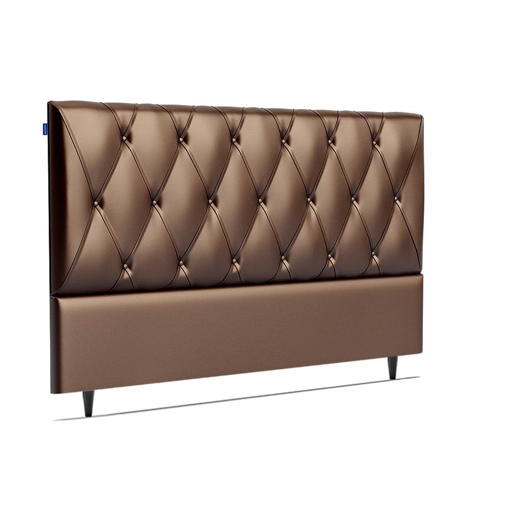 Cabeceira Murat Marrom Super King (8x195x120) - Ortobom