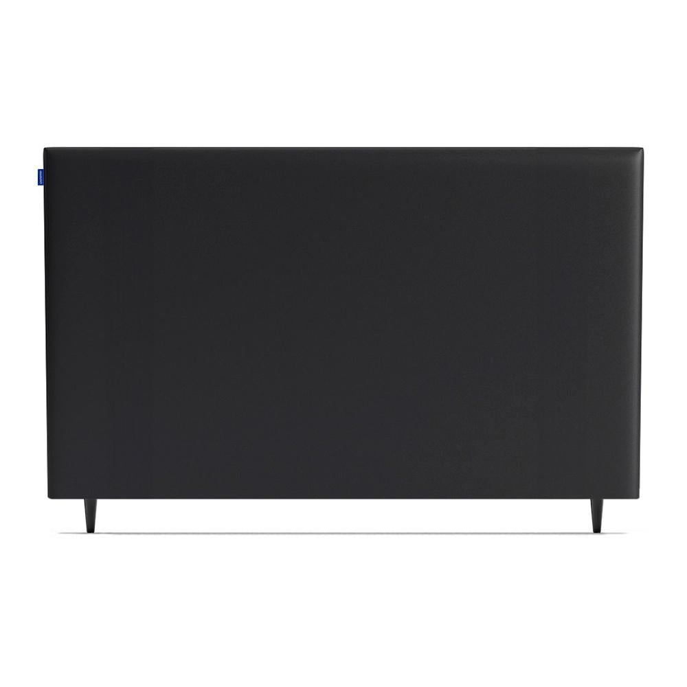 Cabeceira Sena Preto Sup King (8x195x120) - Ortobom