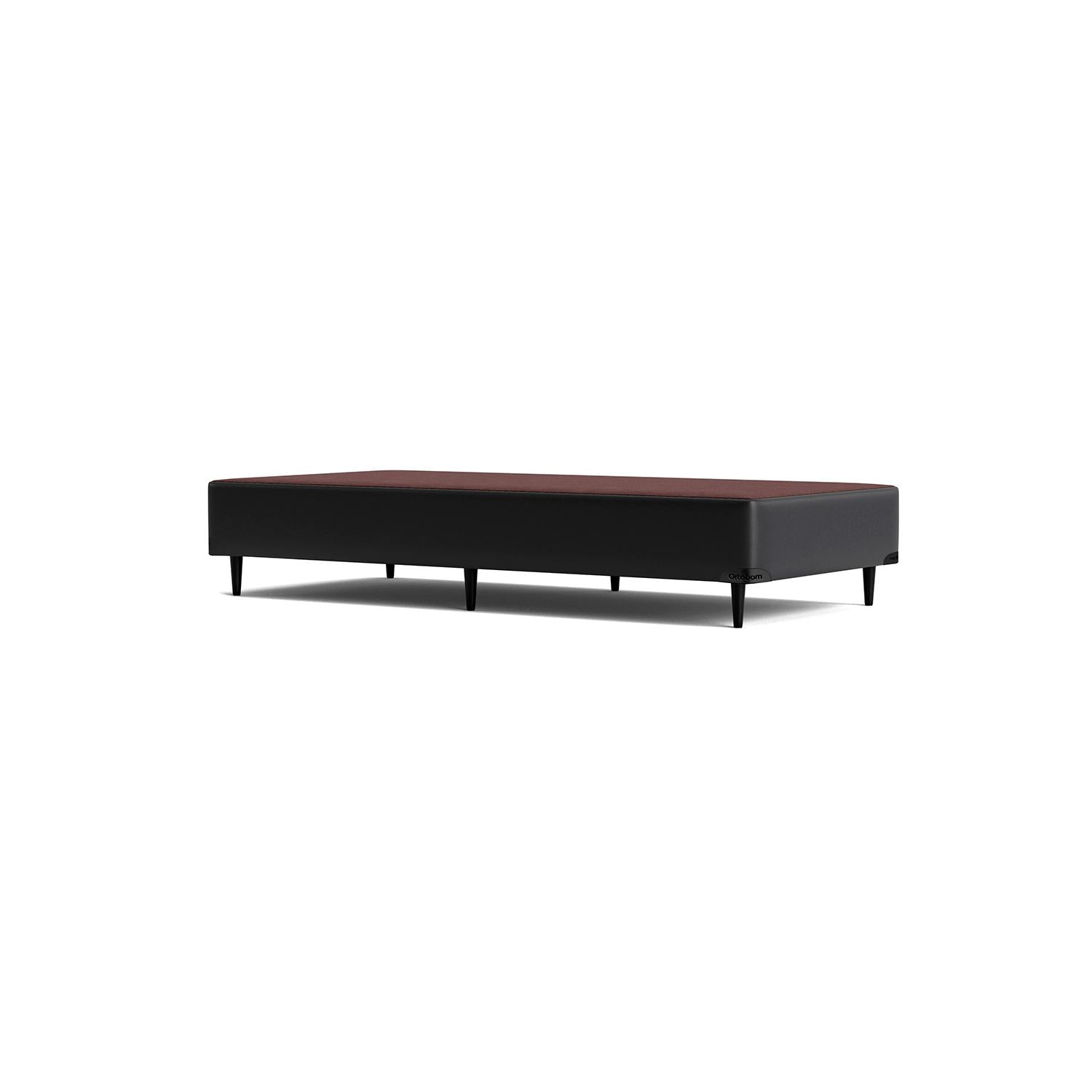 Base Sommier Cinza Solteiro (78x188x23) - Ortobom
