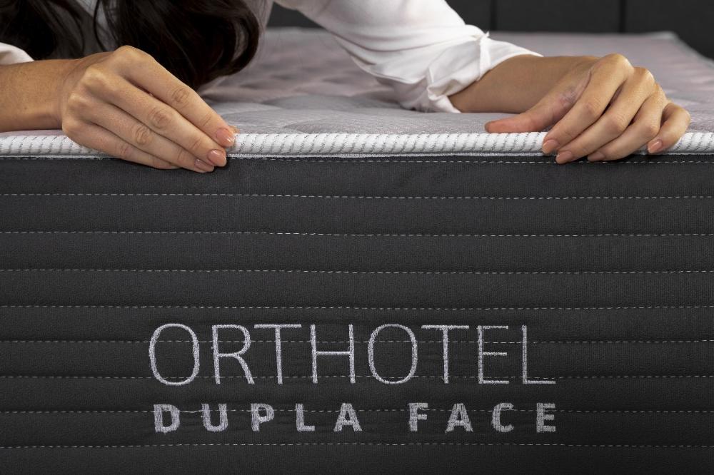 Colchão Orthotel Dupla Face Solteiro (88x188x33)
