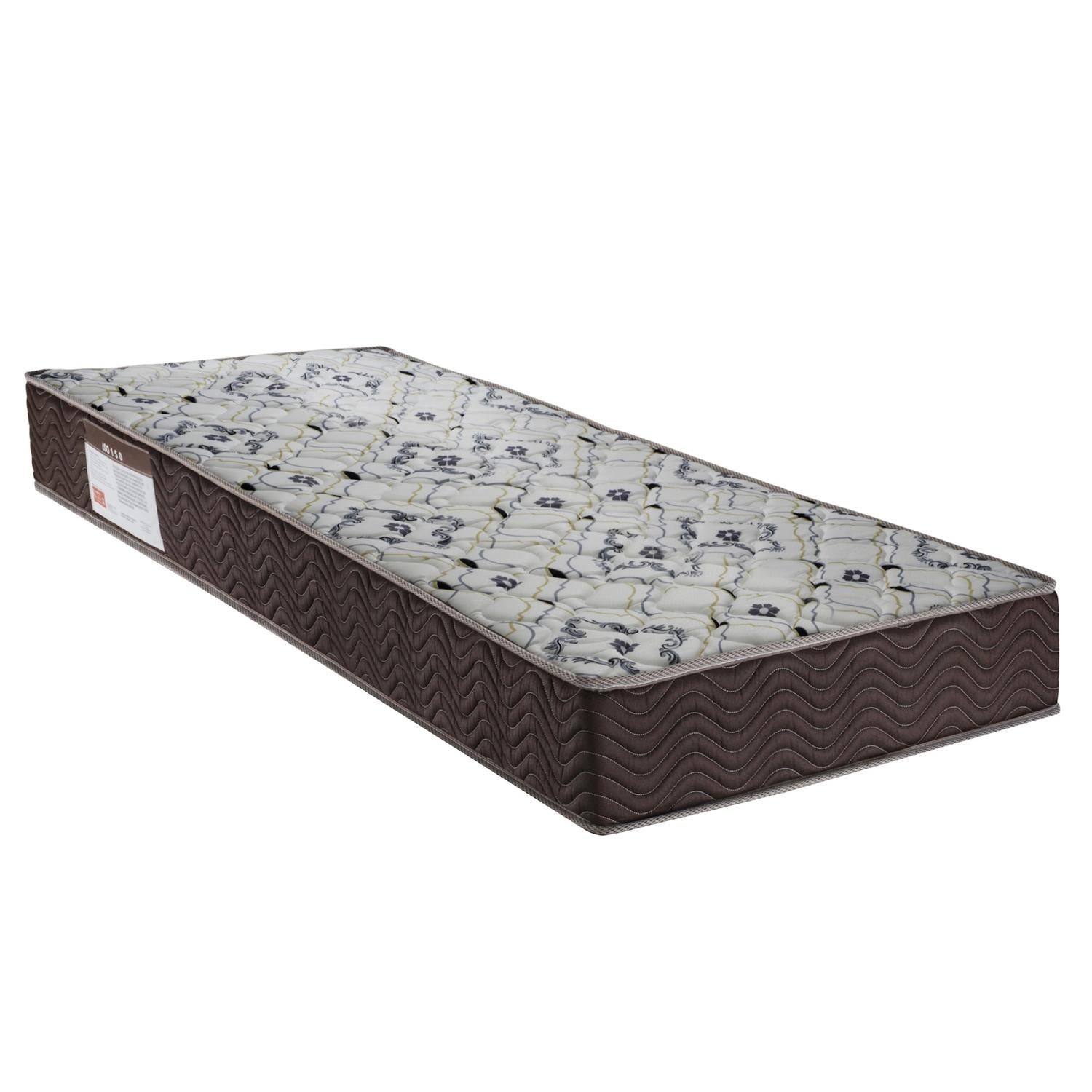 Cama box e Colchão ISO 150 D45 – Solteiro(88x188)-Ortobom