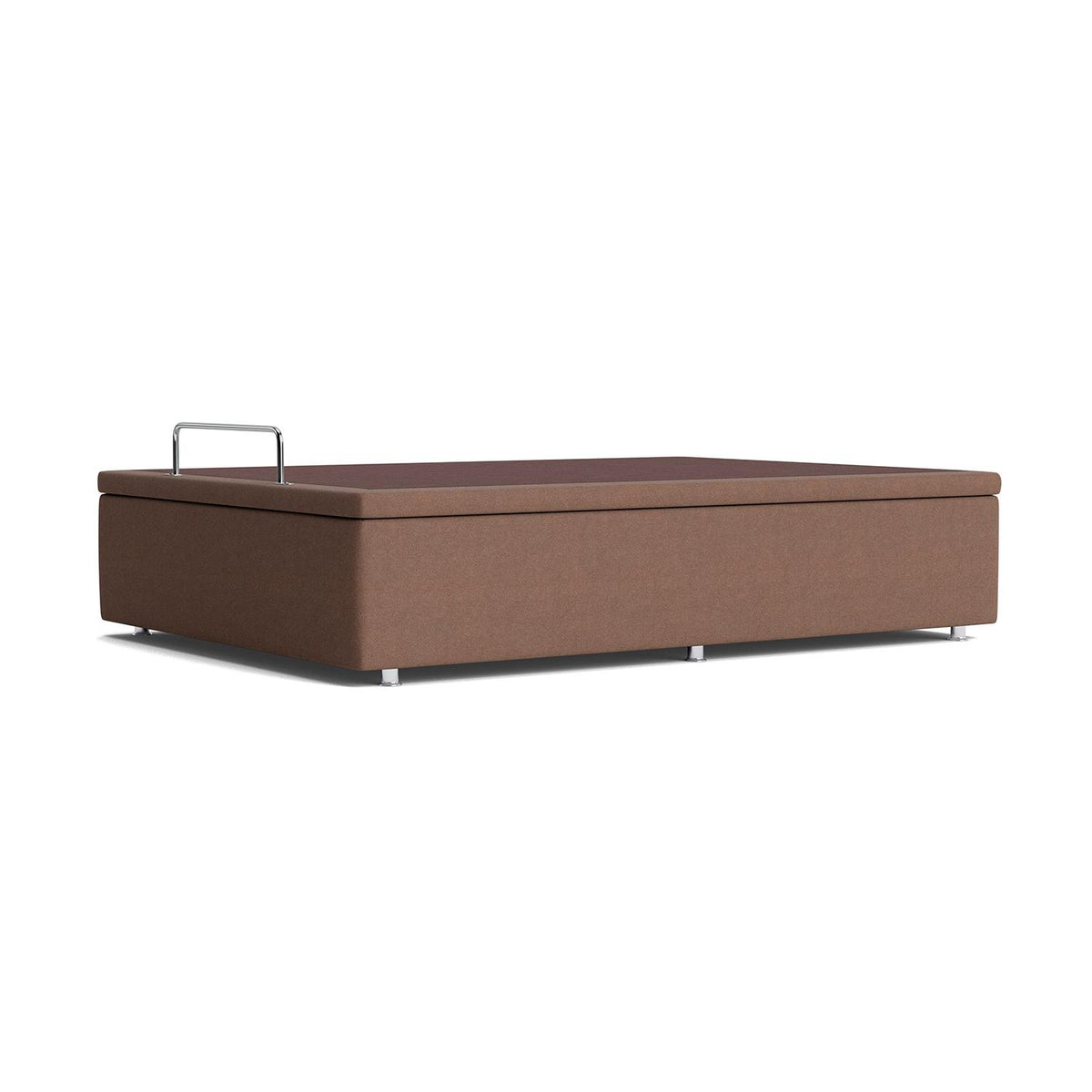 Cama Baú e Light Ortopédico Casal (138x188) Ortobom