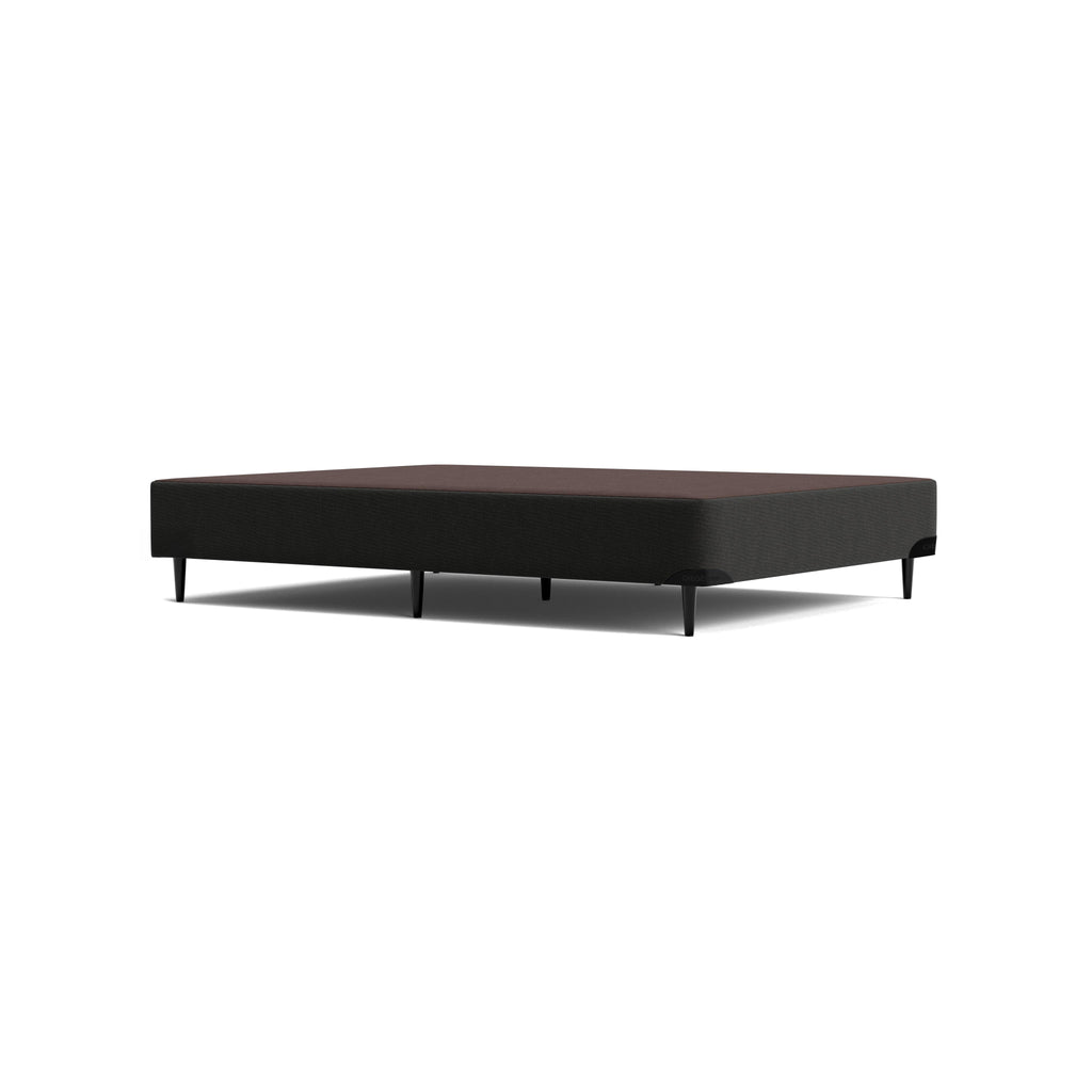 Base Sommier Linho Cinza Casal (138x188x23) - Ortobom
