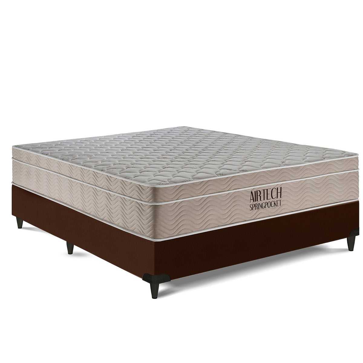 Cama Box  Airtech Molas Ensacadas Viúva (128x188)- Ortobom