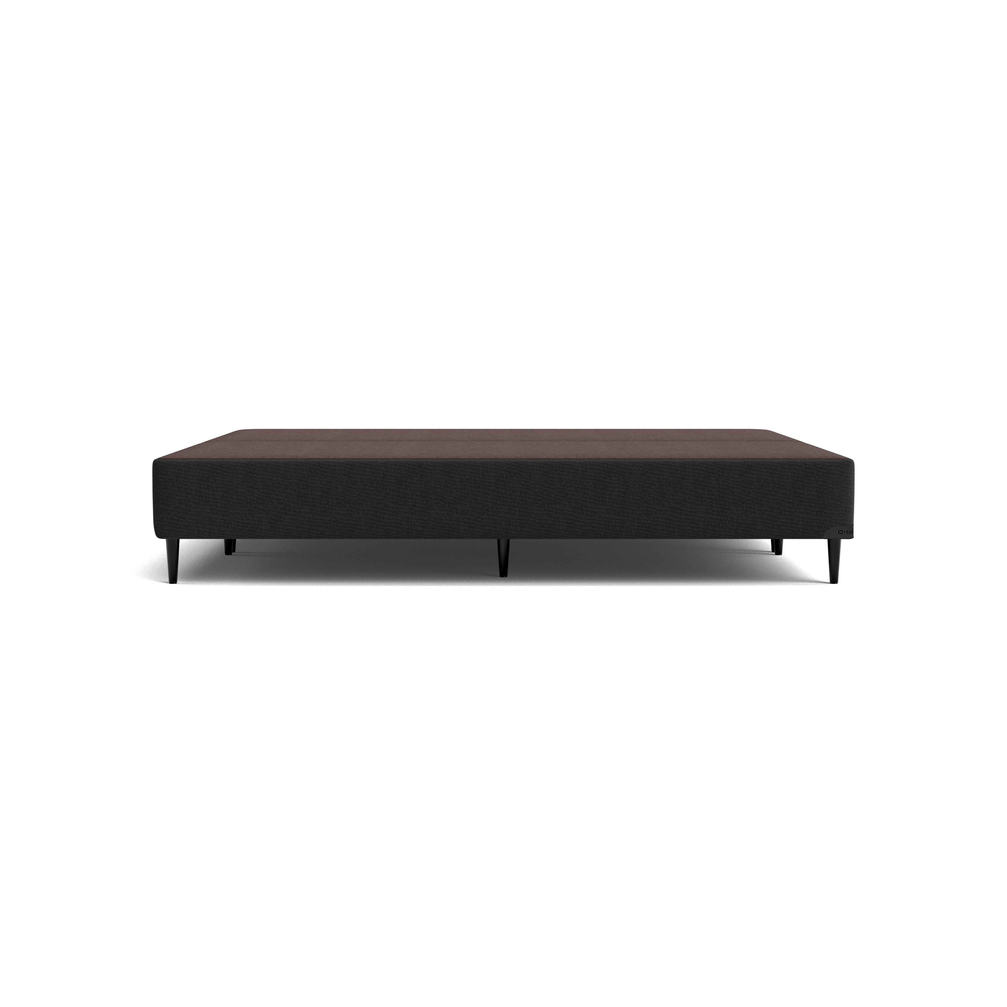 Base Sommier Linho Cinza Queen (158x198x23) - Ortobom