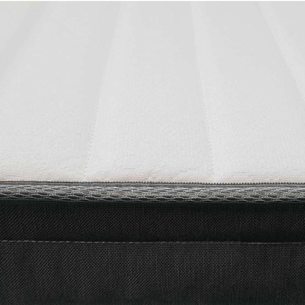 Cama Box e Colchão Poli D45 - Viúva (128x188)- Ortoclass