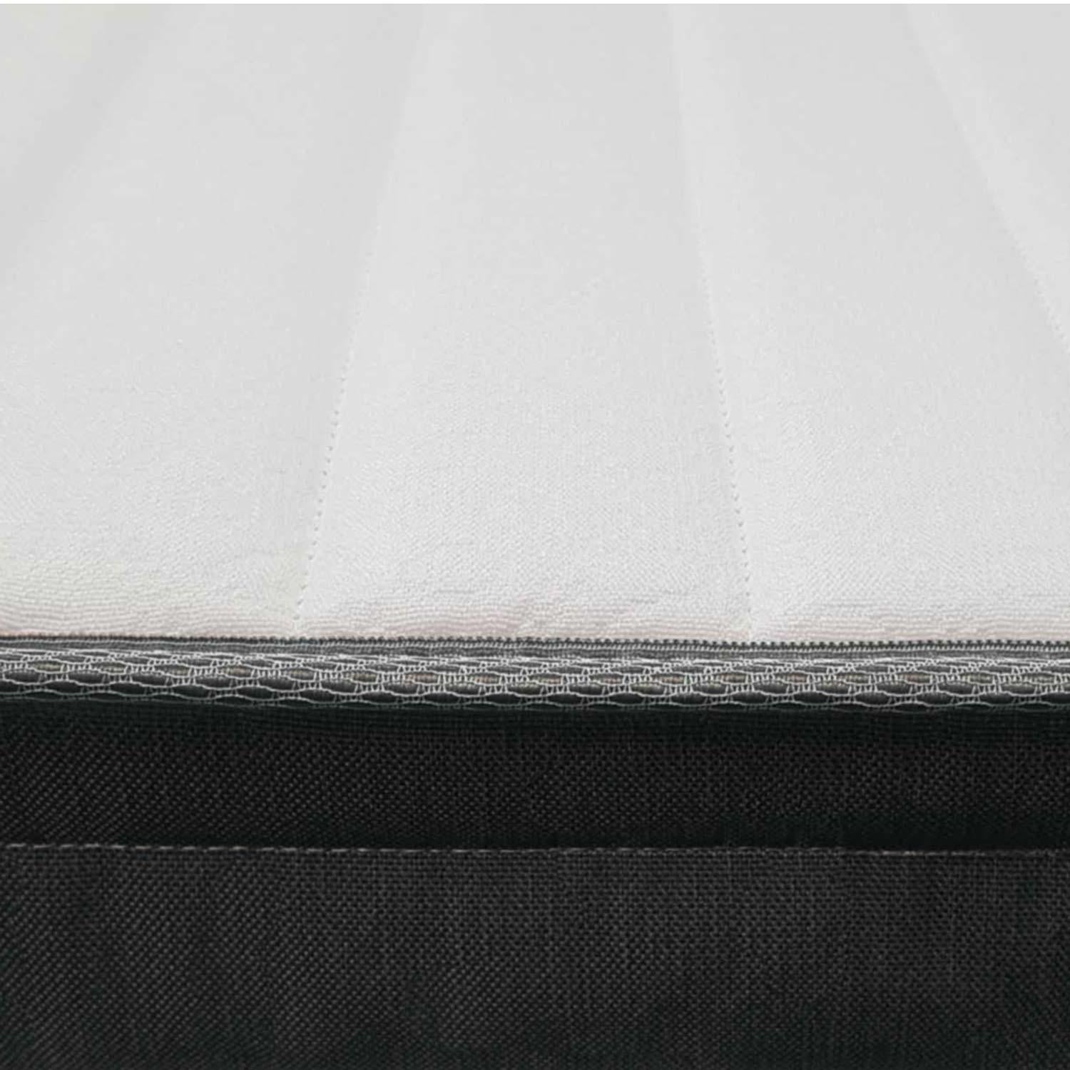 Cama Box e Colchão Poli D45 - Viúva (128x188)- Ortoclass