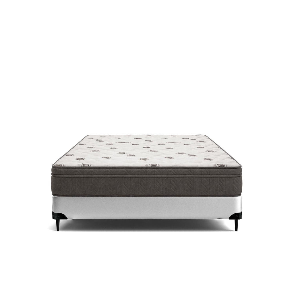 Cama  Box e Colchão Light D45 - Casal (138x188) - Ortobom